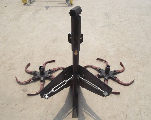 微耕機(jī)開(kāi)溝培土器